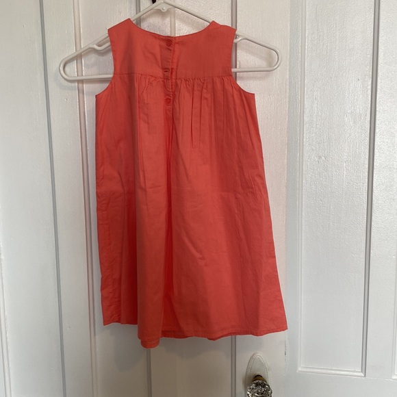 GAP girls summer dress, pink, size 5 - Picture 2 of 4